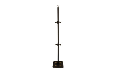 Skull Hooker Trophy Tree BLK