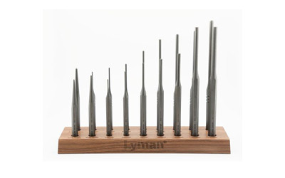 LYMAN ARMORER'S 18 PC HEX PUNCH SET