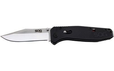 SOG FLARE SATIN STRAIGHT 3.5" BLK