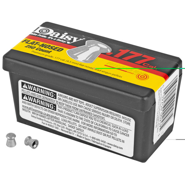 Daisy 250-ct .177 Flat Pellet