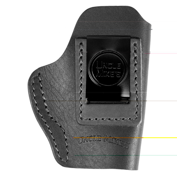 Uncle Mike's Leather Iwb Hlstr Sz 1 Ambi Blk