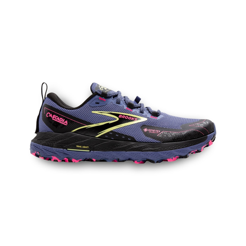 Purple Brooks Cascadia Women's 10 WOMEN'S CASCADIA 17