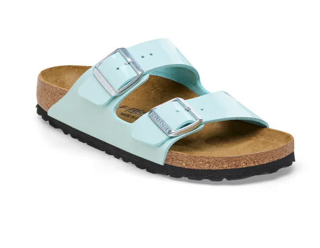 Birkenstock Arizona Birko-Flor Patent - Kintec: Footwear and Orthotics