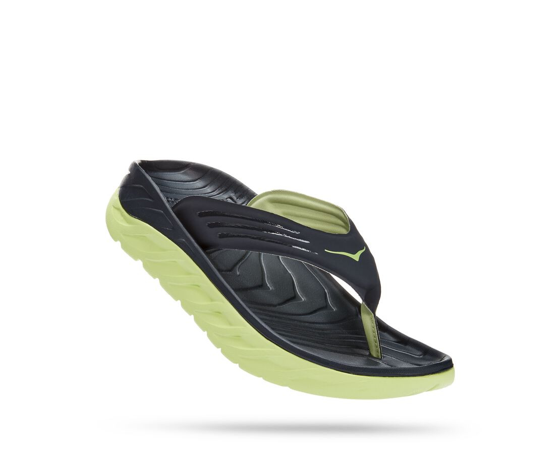 Hoka One One Men's Ora Recovery Flip Kintec: Footwear and