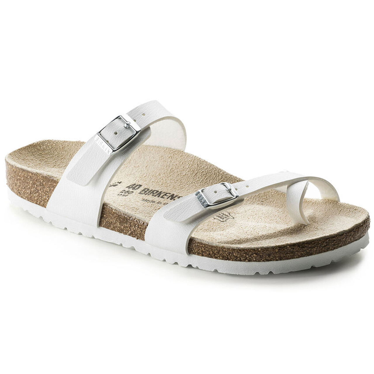 Mayari Birko-Flor Nubuck Mocha | BIRKENSTOCK | Birkenstock mayari, Mens  sandals, Birkenstock