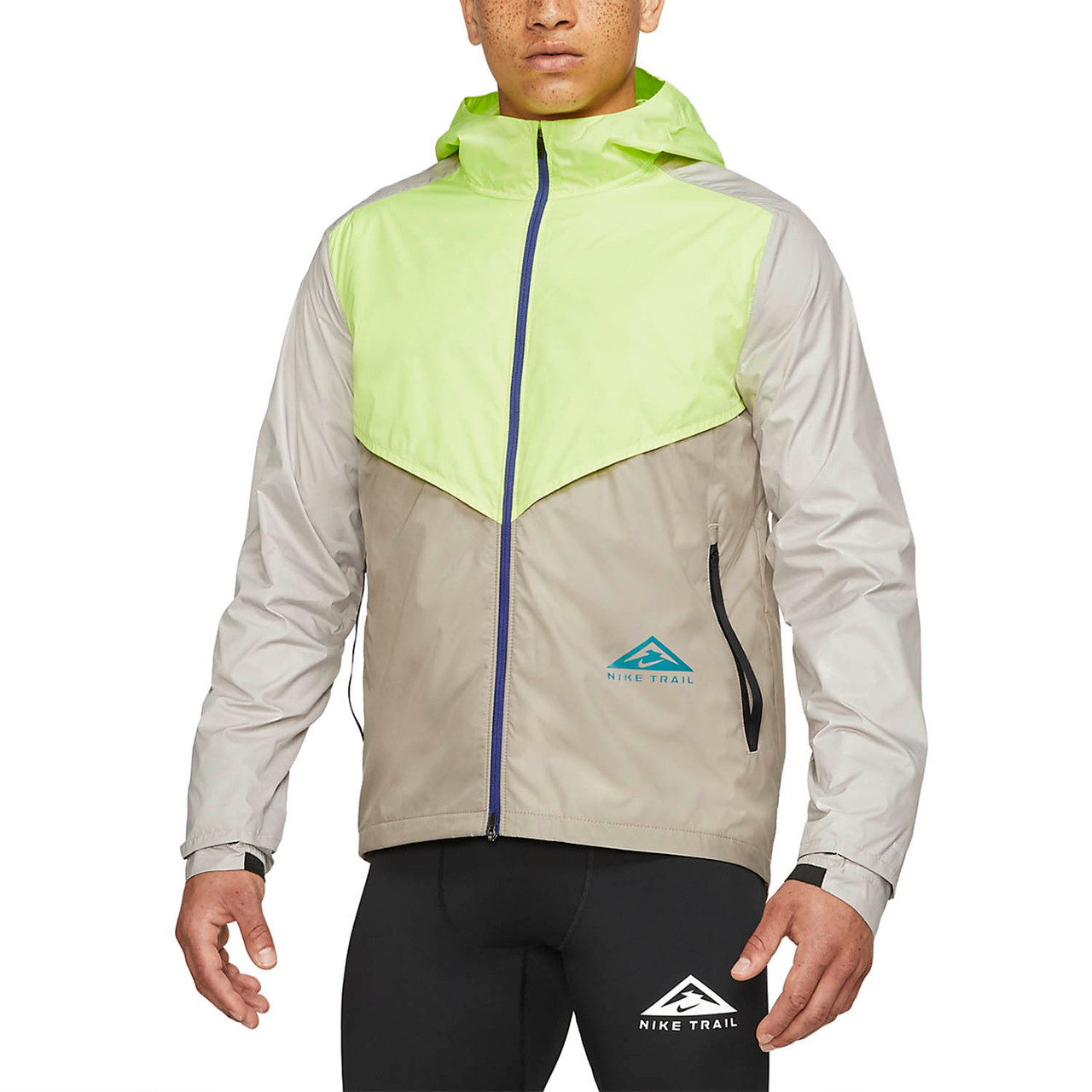 Nike trail shop running jacket