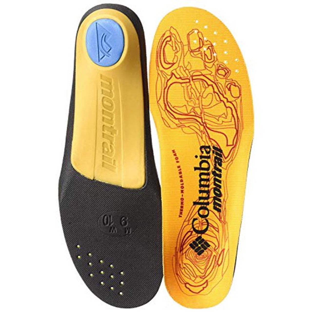 Montrail Enduro Soles LP Kintec Footwear and Orthotics