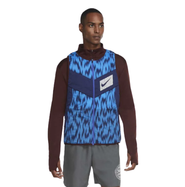 Nike Mns Aerolayer Vest Wild Run 