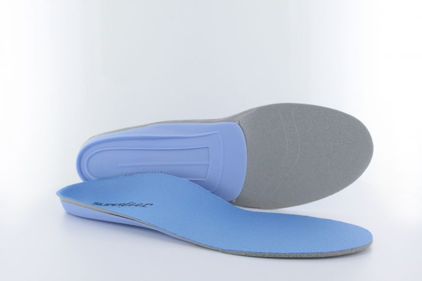 Superfeet Blue All Purpose Support Medium Arch Kintec