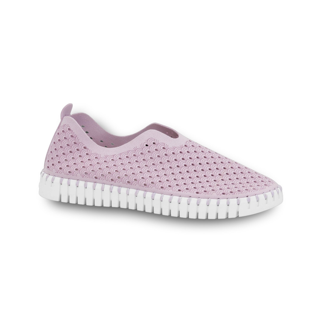 ILSE JACOBSEN HORNBÆK TULIP139 Flats with Cut Outs - Kintec