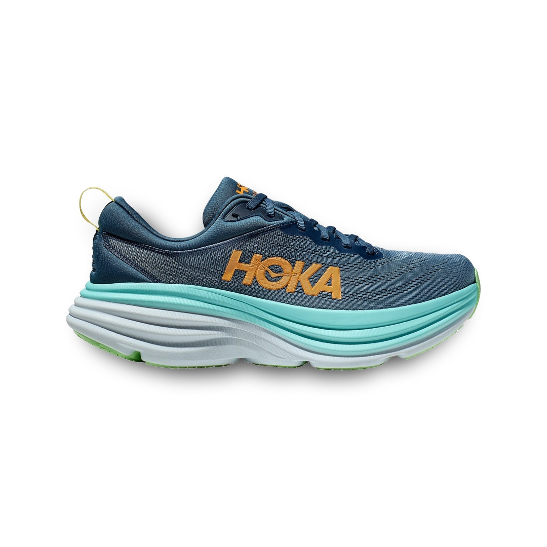 Hoka Men's Bondi 8 - Kintec: Footwear and Orthotics Hoka Men's Bondi 8 - Kintec: Footwear and Orthotics