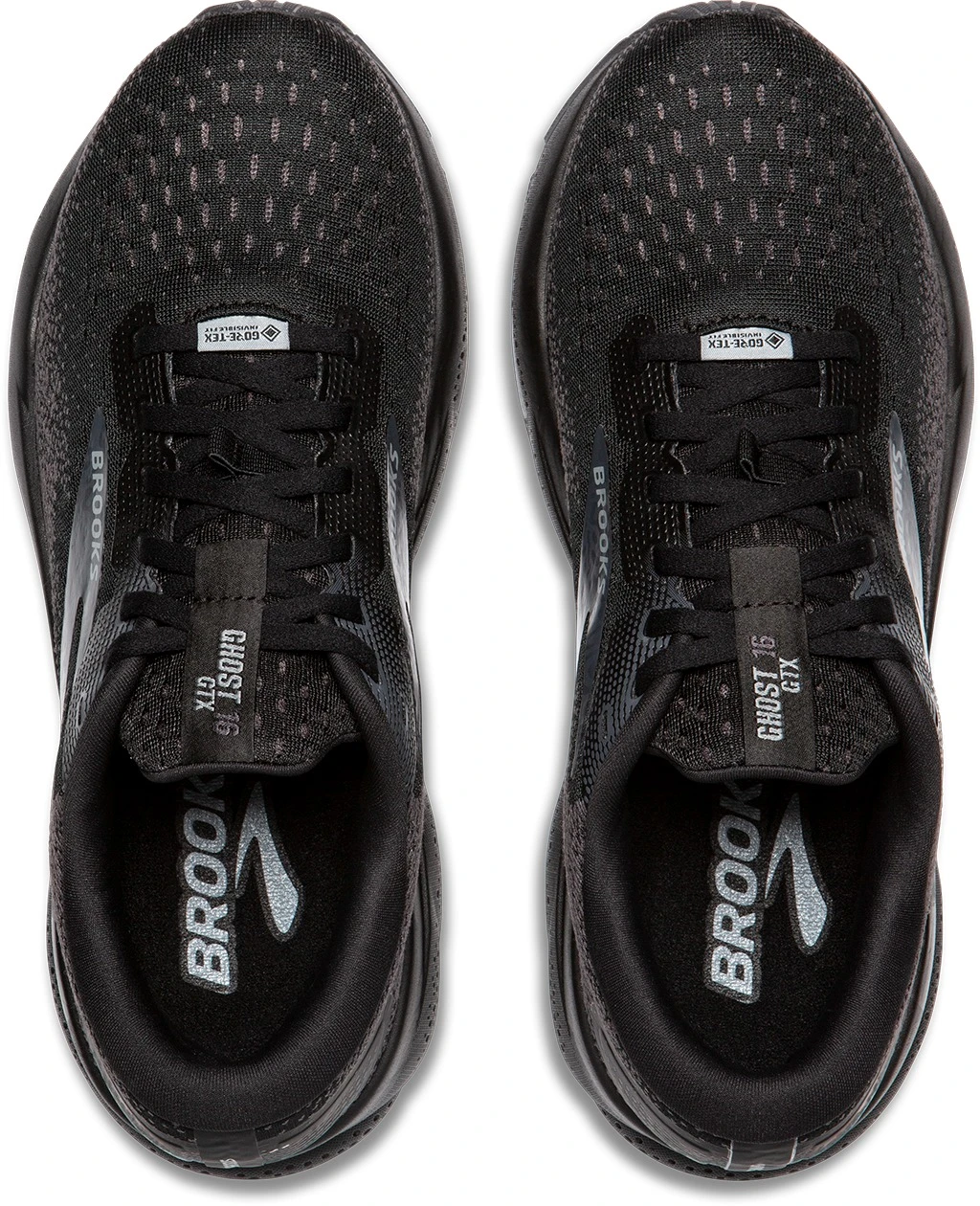 Brooks Ghost 16 Triple Black Running Shoes Men\'s Size 13 Narrow (B) Brooks Ghost 16 Running Shoes – Save at Relay main image 4