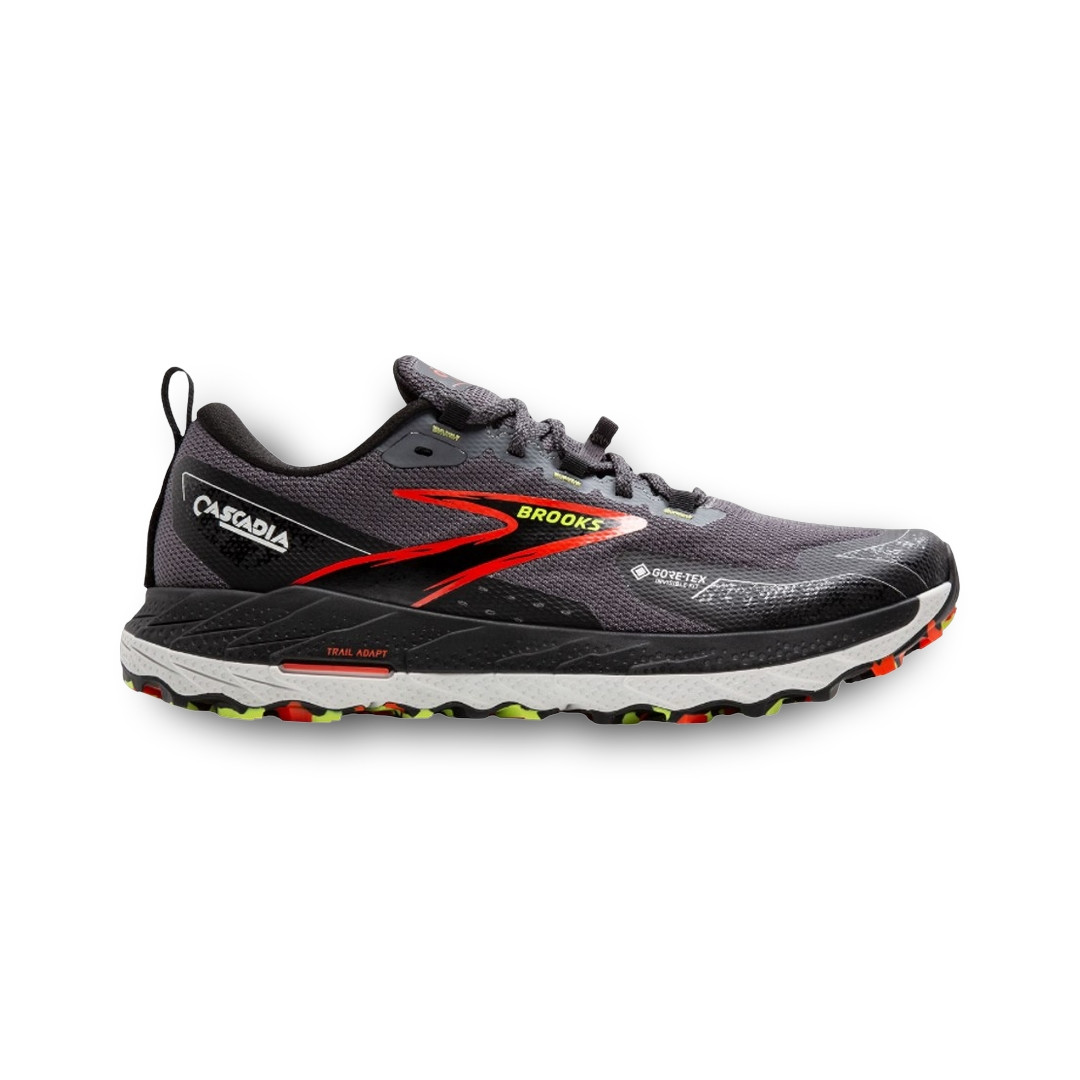 Brooks Men's Cascadia 18 GTX Kintec: Footwear and Orthotics