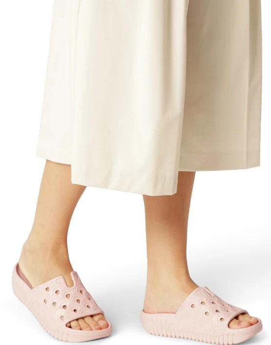 ILSE JACOBSEN HORNBÆK Birch02 Open Toe Slider - Kintec: Footwear