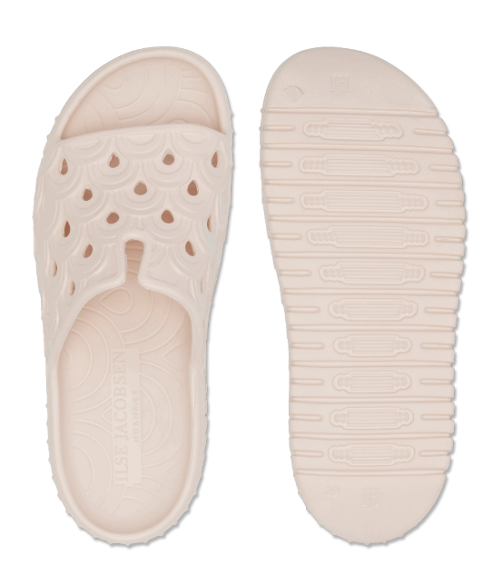 ILSE JACOBSEN HORNBÆK Birch02 Open Toe Slider - Kintec: Footwear