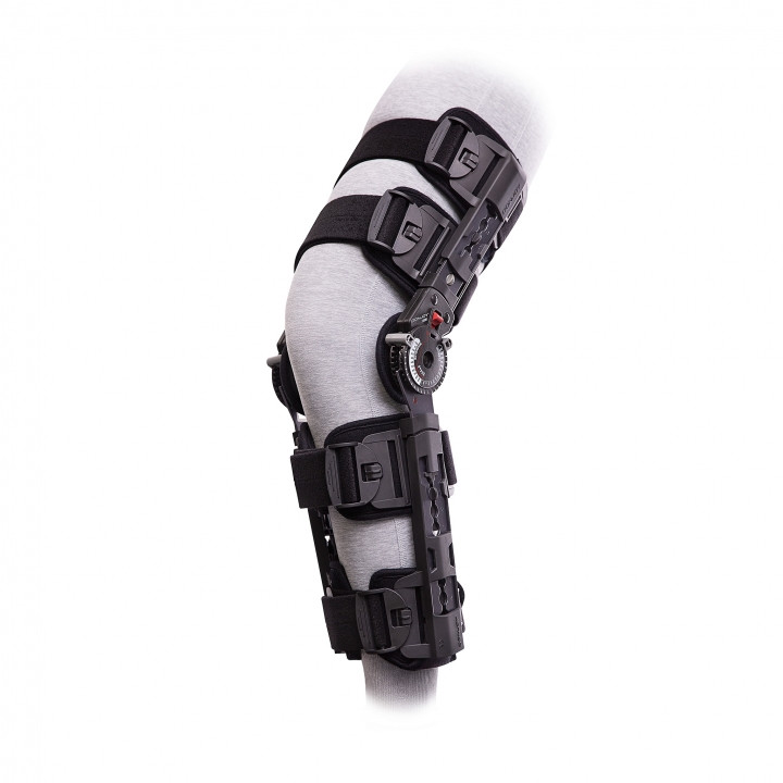 DJO X-Act ROM Post Op Knee V2 - Kintec: Footwear and Orthotics