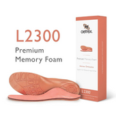 Aetrex Women's Premium Memory Foam Support Insole