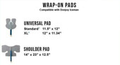 Donjoy IceMan Wrap-On Shoulder Pad