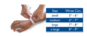 Med Spec Compressor Wrist Support