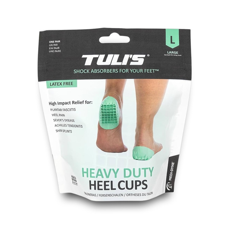 Tuli's Pro Heavy Duty Heel Cup - Pair