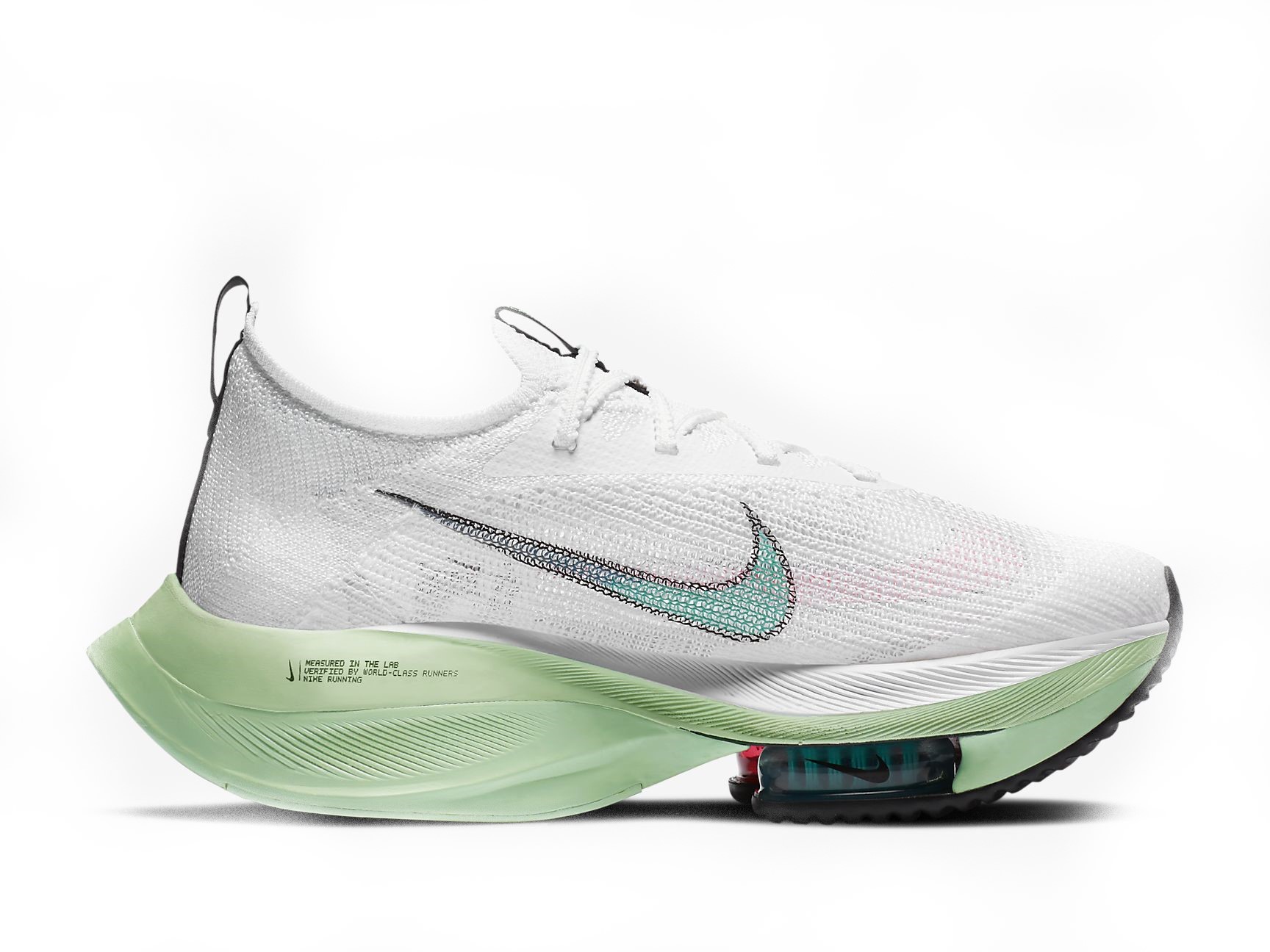 公式正規品!★AIR ZOOM ALPHAFLY NEXT FLYKNIT RACING Running shoes Nike Air Zoom Alphafly NEXT% - Top4Running.com