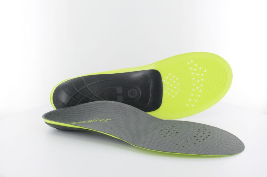 Superfeet Carbon Run Support Low Arch Insole Kintec: Footwear