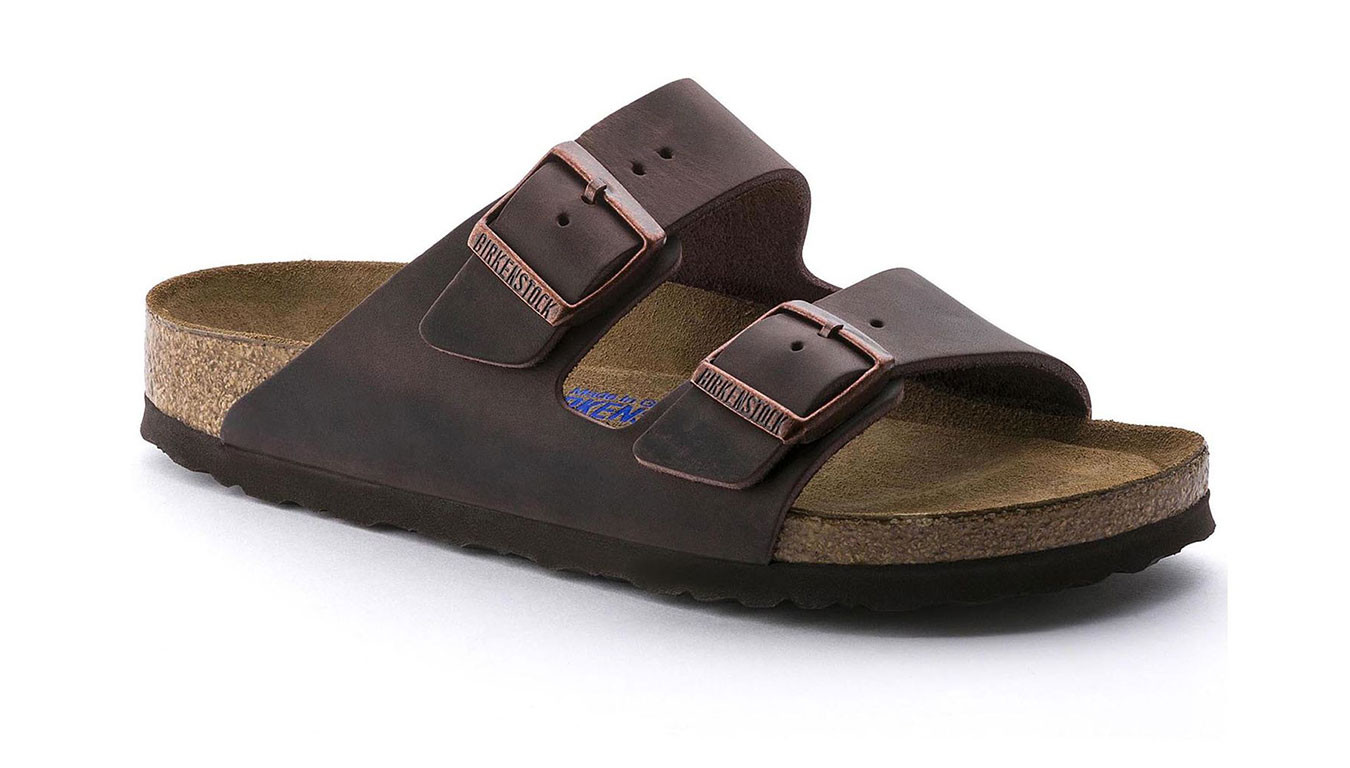 Birk Arizona Soft Footbed Oiled Leather - Kintec: Footwear