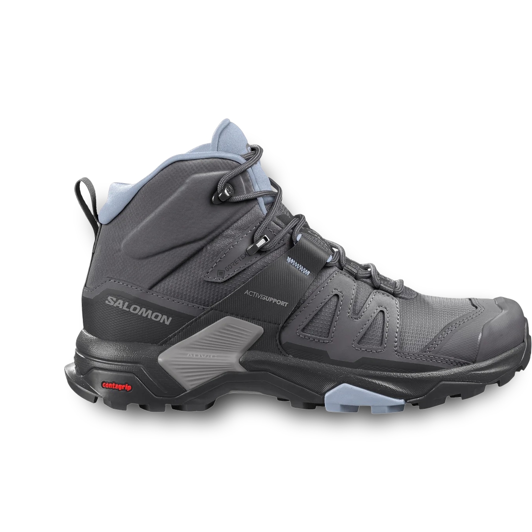 Salomon Women's X Ultra 4 MID GORE-TEX - Kintec: Footwear