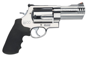 Smith and Wesson, 500 500S&W MAG 4" SS AS 5RD