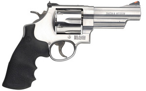Smith and Wesson, 629 44MAG 4" SS AS 6RD