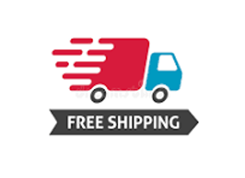 Free Shipping  