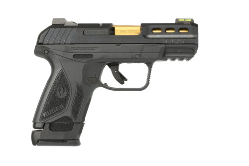 Ruger, SECURITY-380 380ACP BLK/GLD