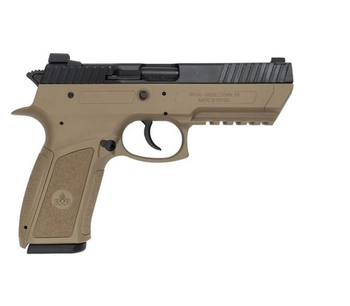 IWI, JERICHO ENHANCED 9MM FDE 4.4"