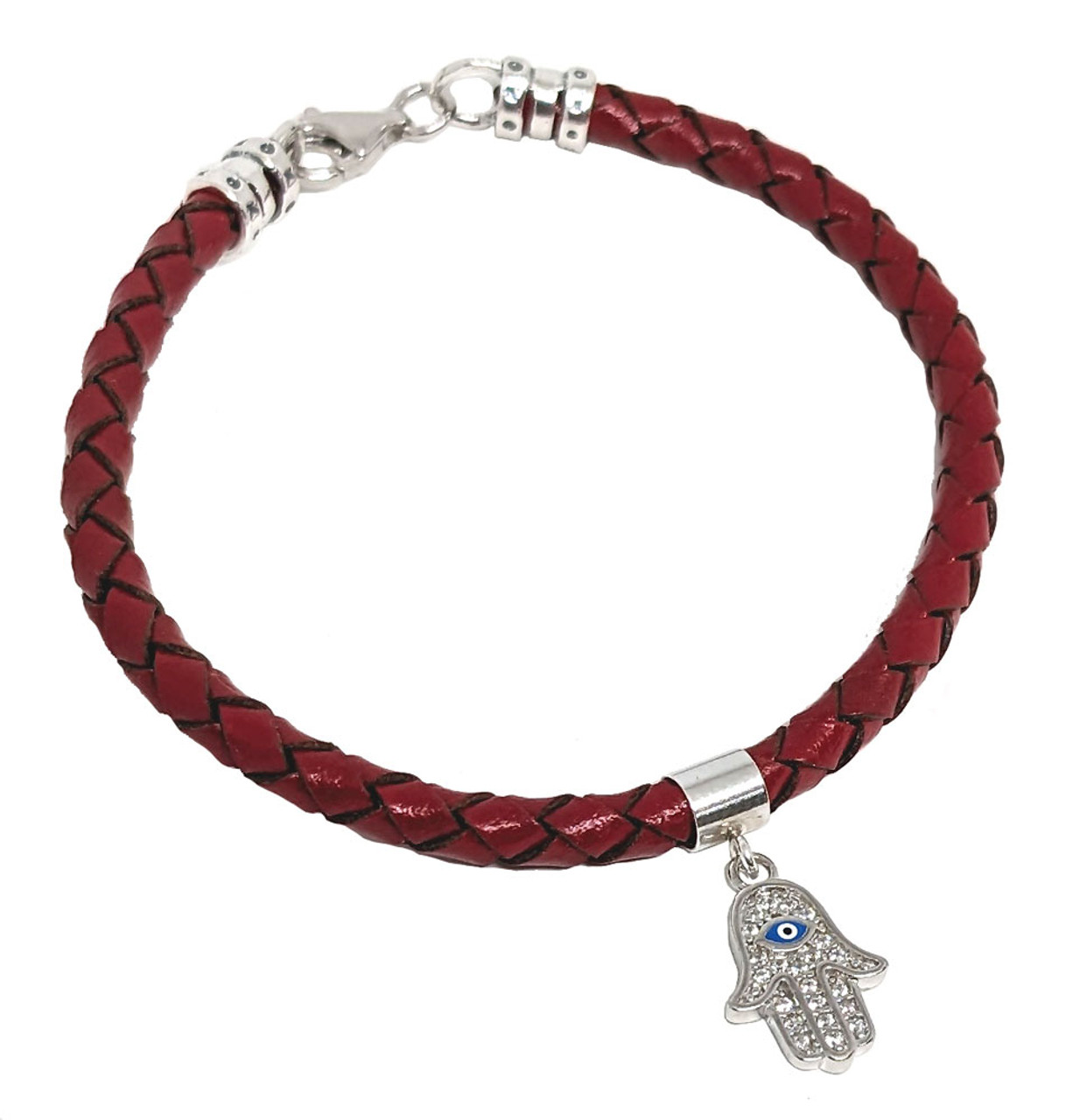 Holy leather store bracelet