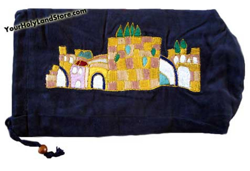 Shofar Velvet Pouch Shofar Velvet Pouch