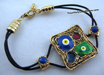 PROTECTION AGAINST EVIL EYE BRACELET 1