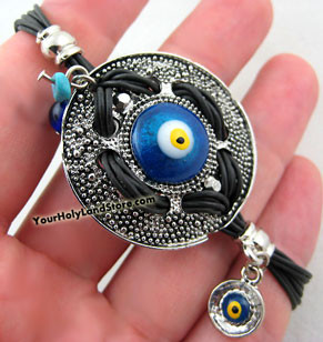 PROTECTION AGAINST EVIL EYE & BAD LUCK BRACELET