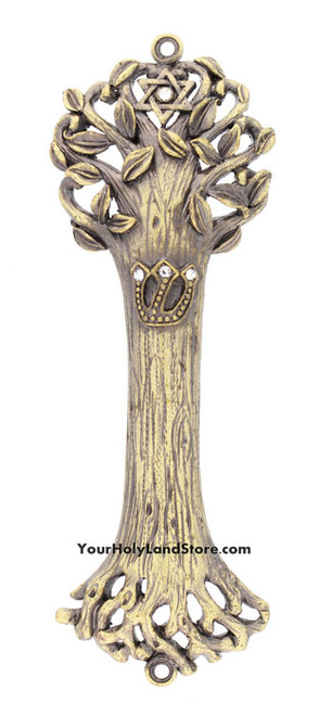 Tree of Life Mezuzah Case Tree of Life Mezuzah Case