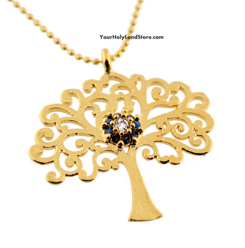 Kabbalah Tree of Life Necklace