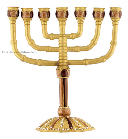 menorah jewish jewelry