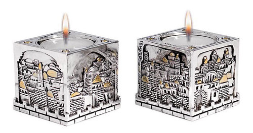 Jerusalem Candle Holders