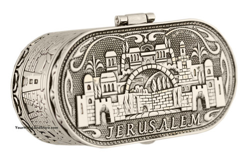 Shabbat Candle Holders with Blessing Shabbat Candle Holders with Blessing