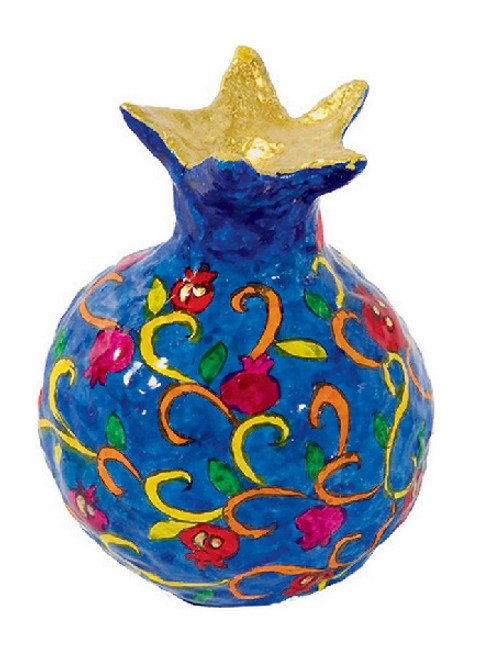Paper Mache Pomegranate