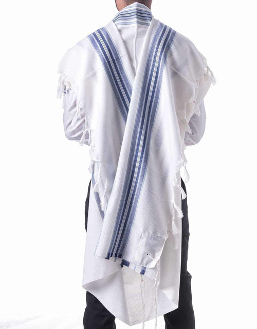 Nonslip Wool Bareket Tallit Nonslip Wool Bareket Tallit
