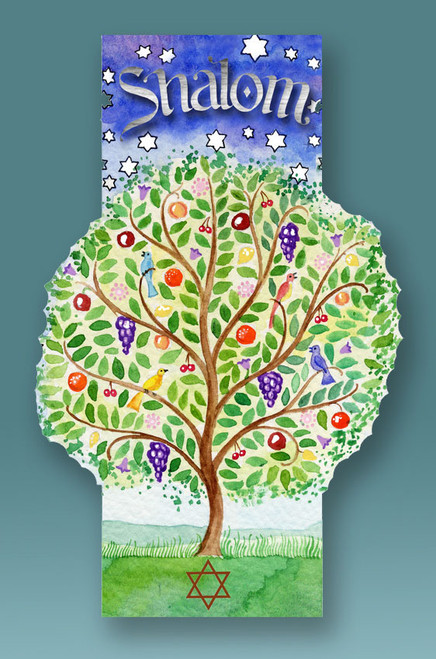 Tree of Life Car Mezuzah