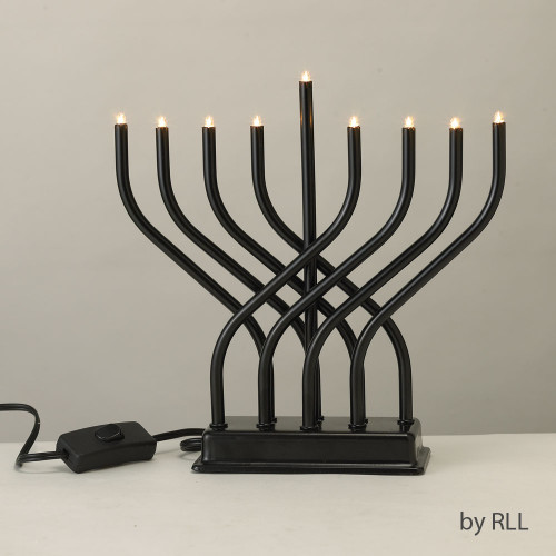 Electric Menorah - Modern Design
