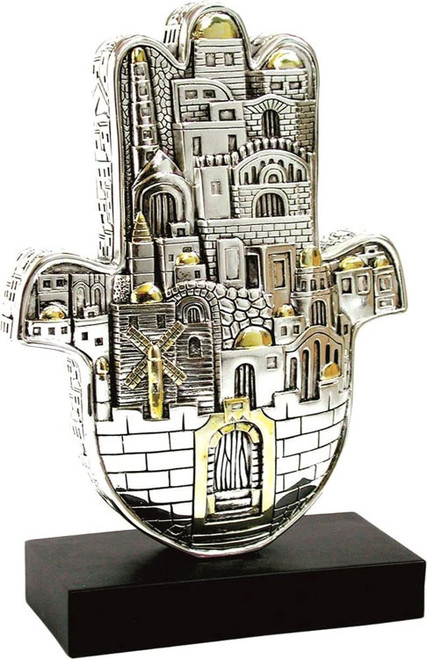 Jerusalem Hamsa Stand