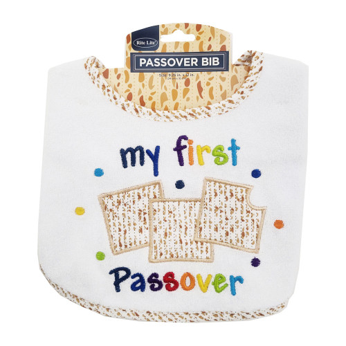 MY FIRST PASSOVER BIB