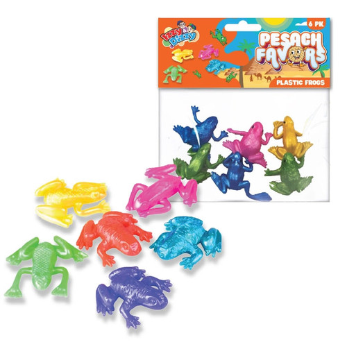 Pesach Favor – Plastic Frogs