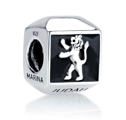 Lion of Judah Bead Charm Lion of Judah Bead Charm